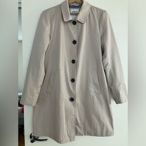 Only Women's Tan Trench Coat